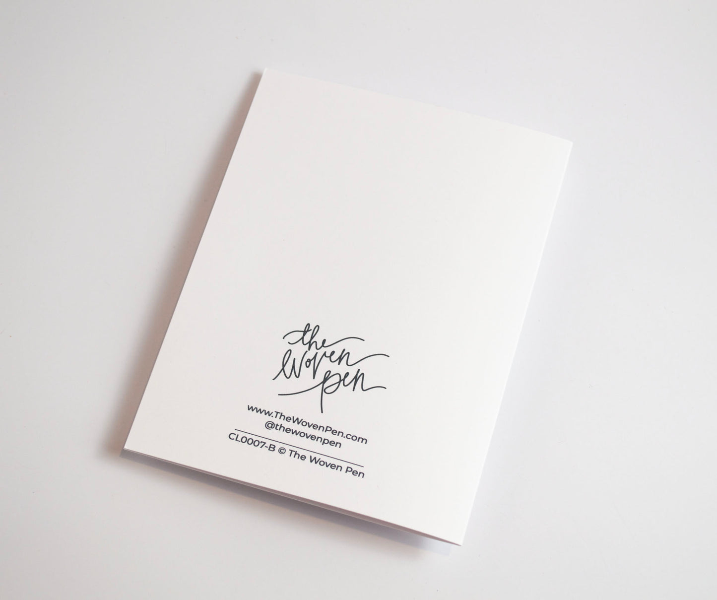 You Are My Sunshine - Black & White Card