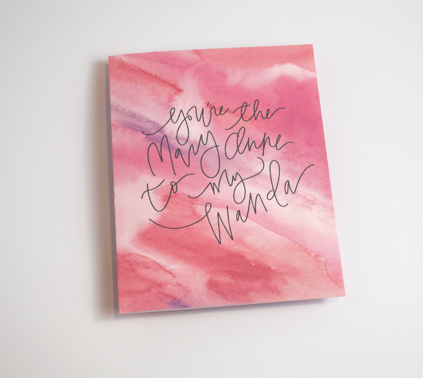 Mary Anne and Wanda - Watercolor Card