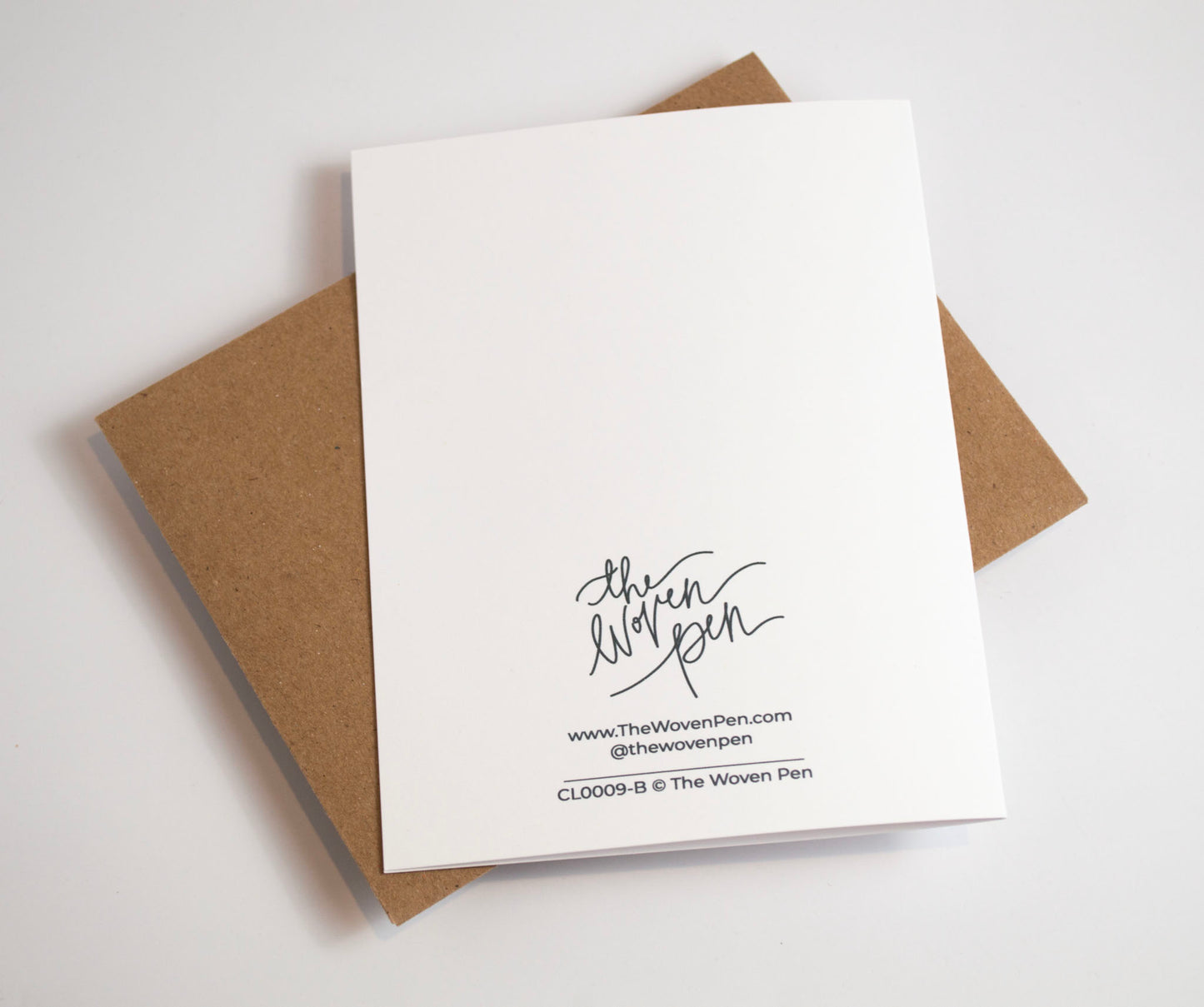 Mary Anne and Wanda - Black & White Card