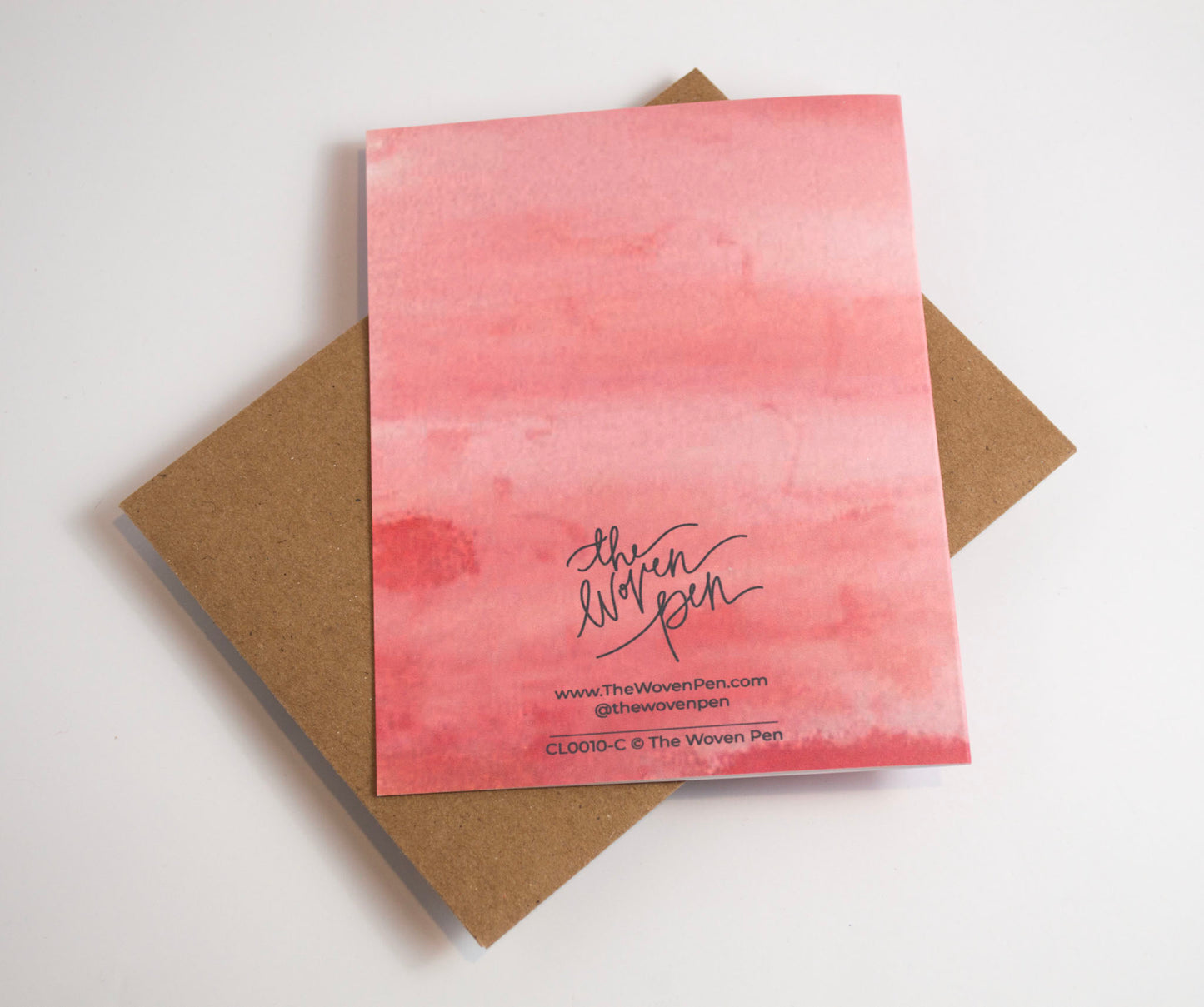 You're My Lobster - Watercolor Card