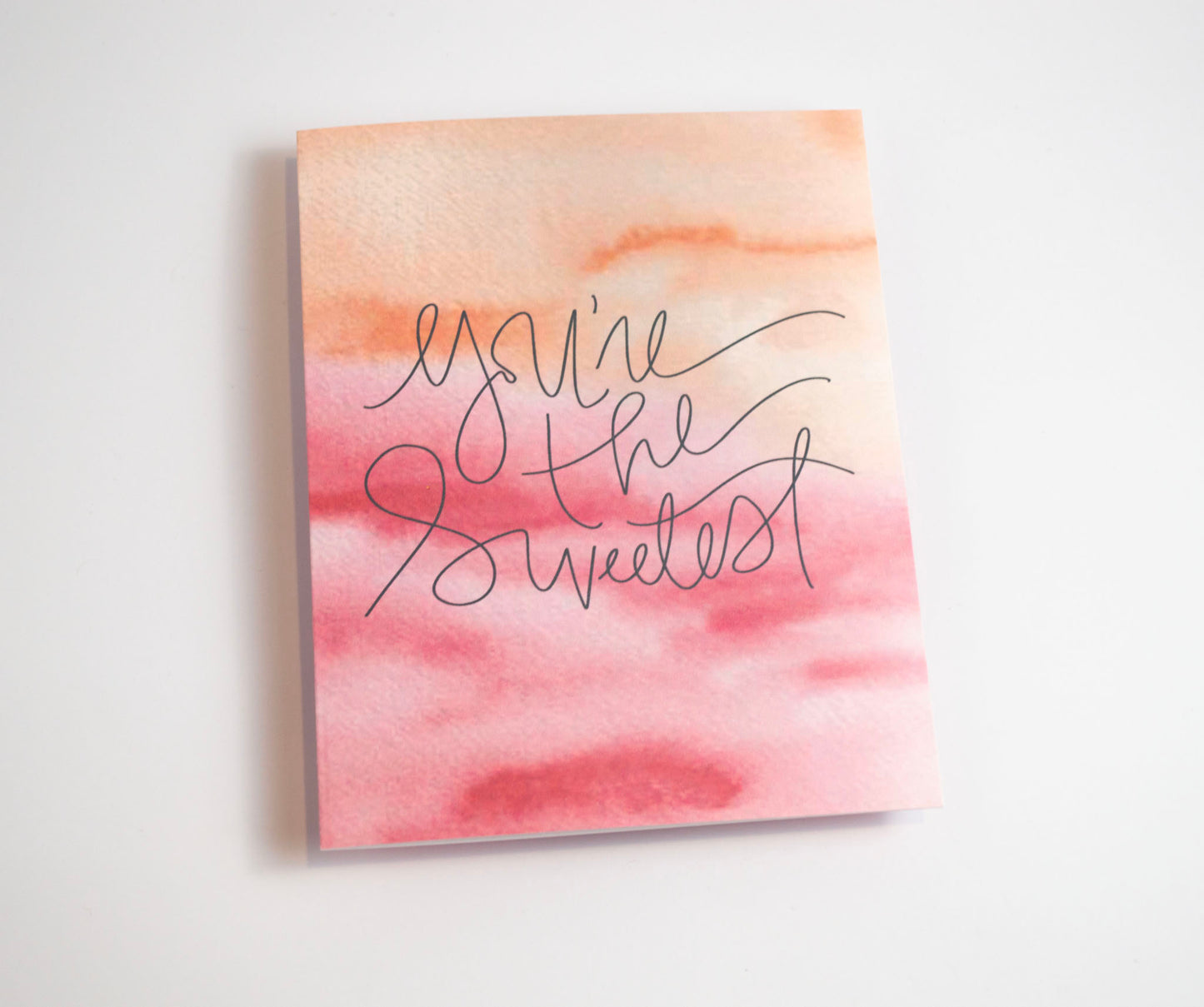 You're the Sweetest - Watercolor Card