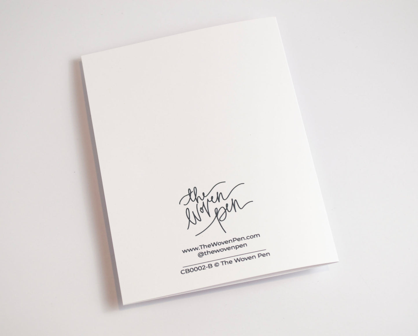 So Glad That You Were Born - Black & White Card