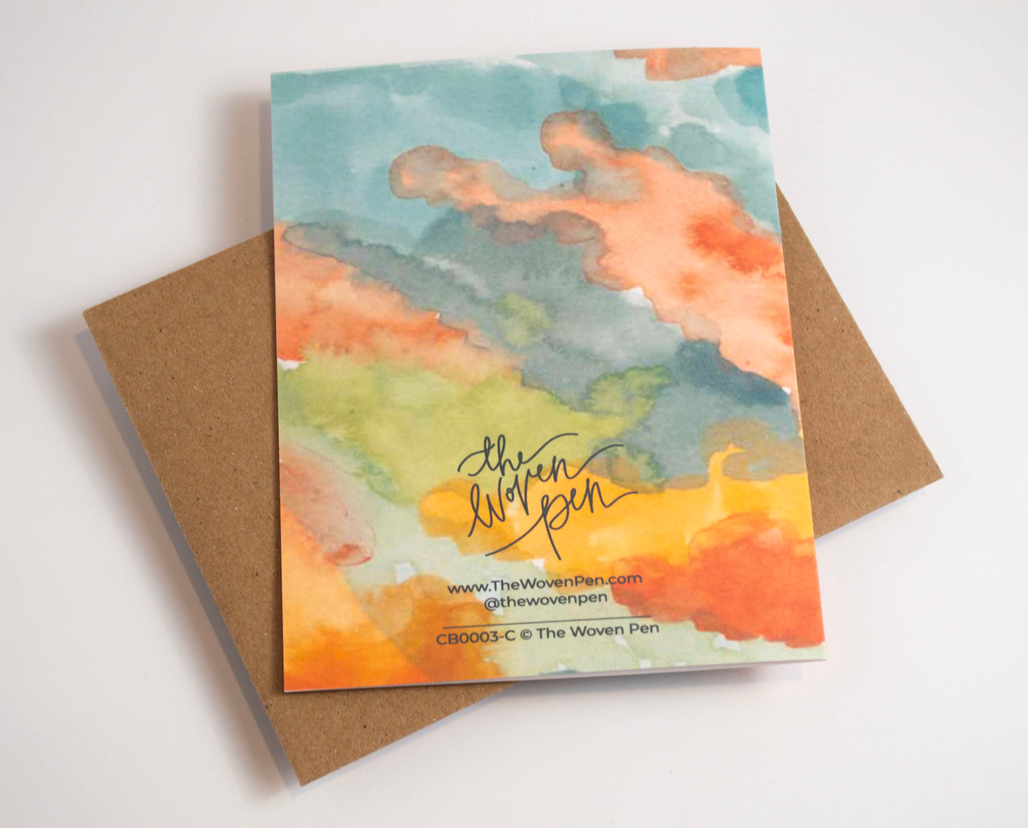 Enjoy Your Special Day - Watercolor Card