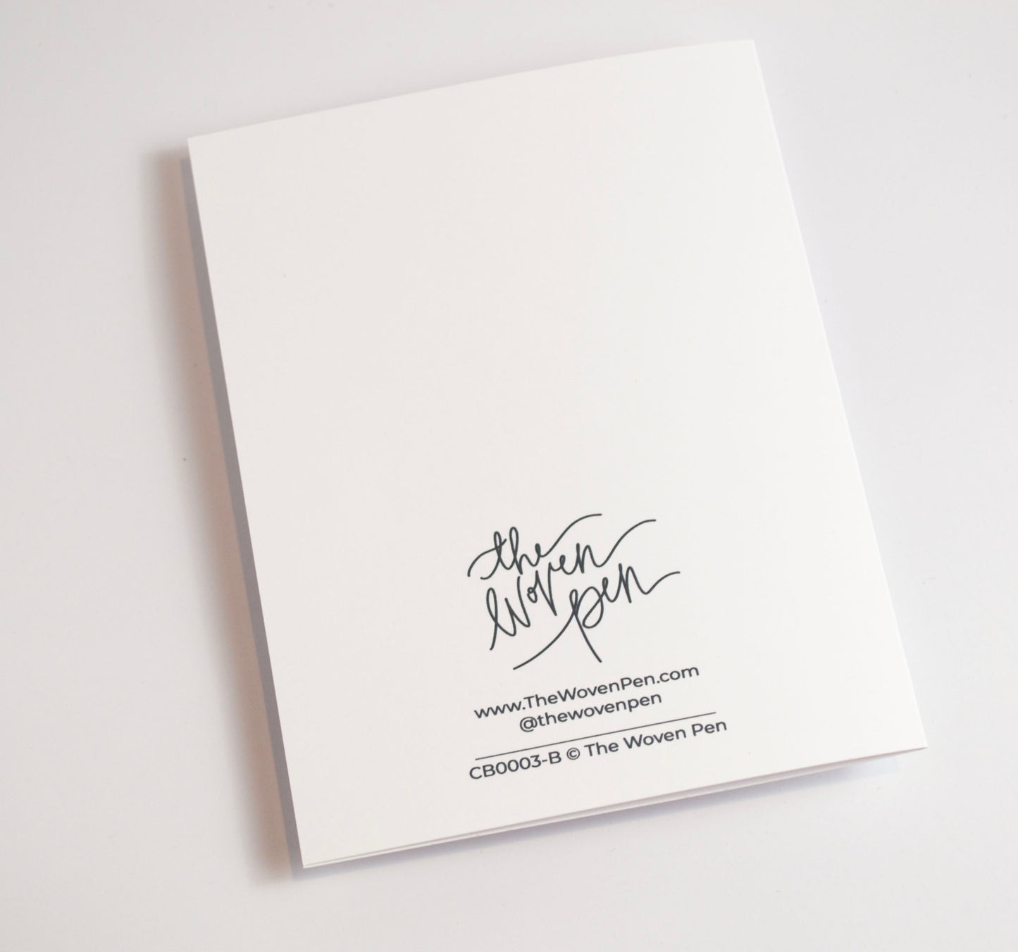 Enjoy Your Special Day - Black & White Card