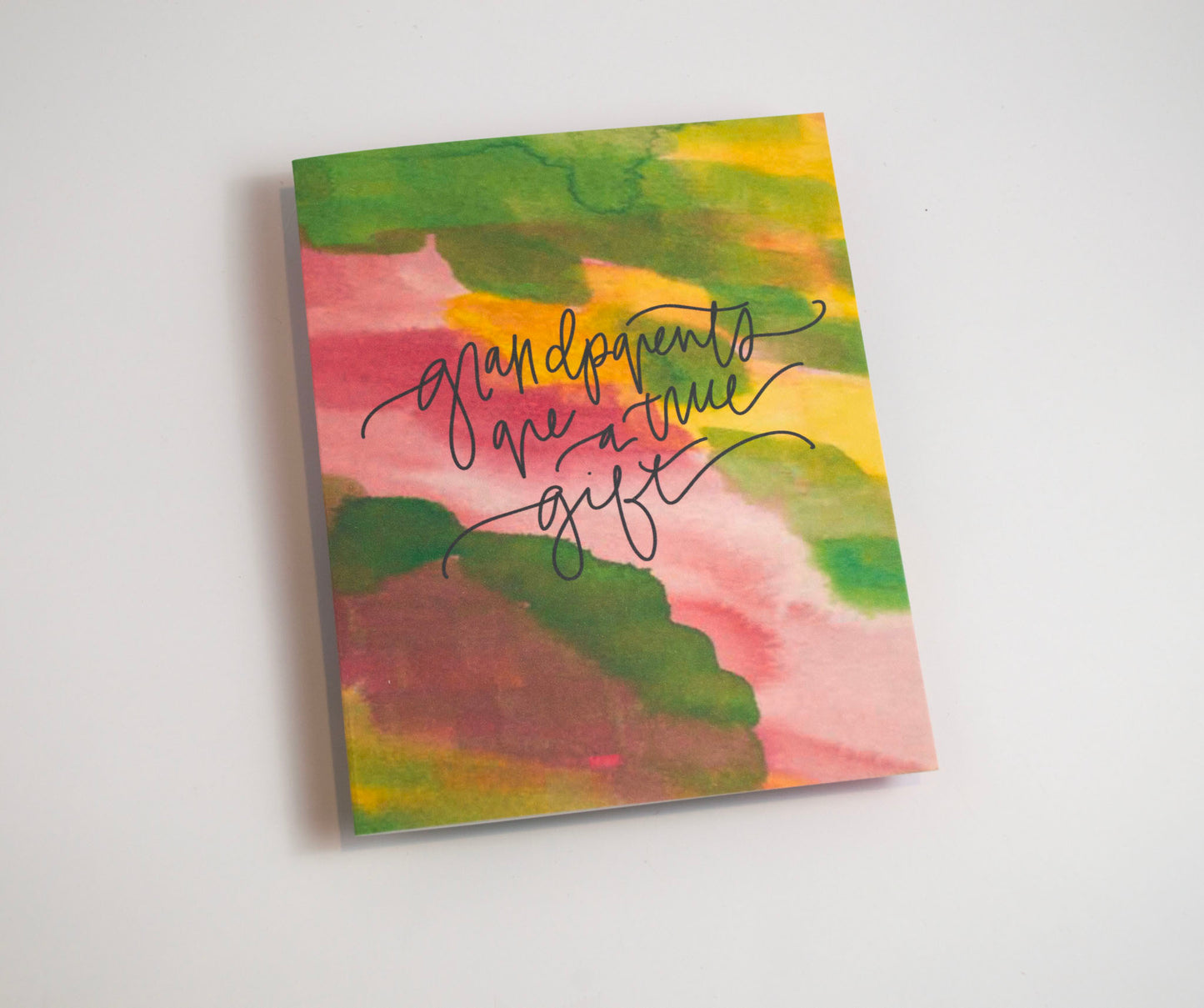Grandparents Are a Gift - Watercolor Card
