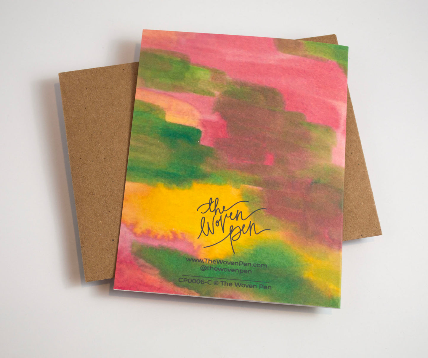 Grandparents Are a Gift - Watercolor Card