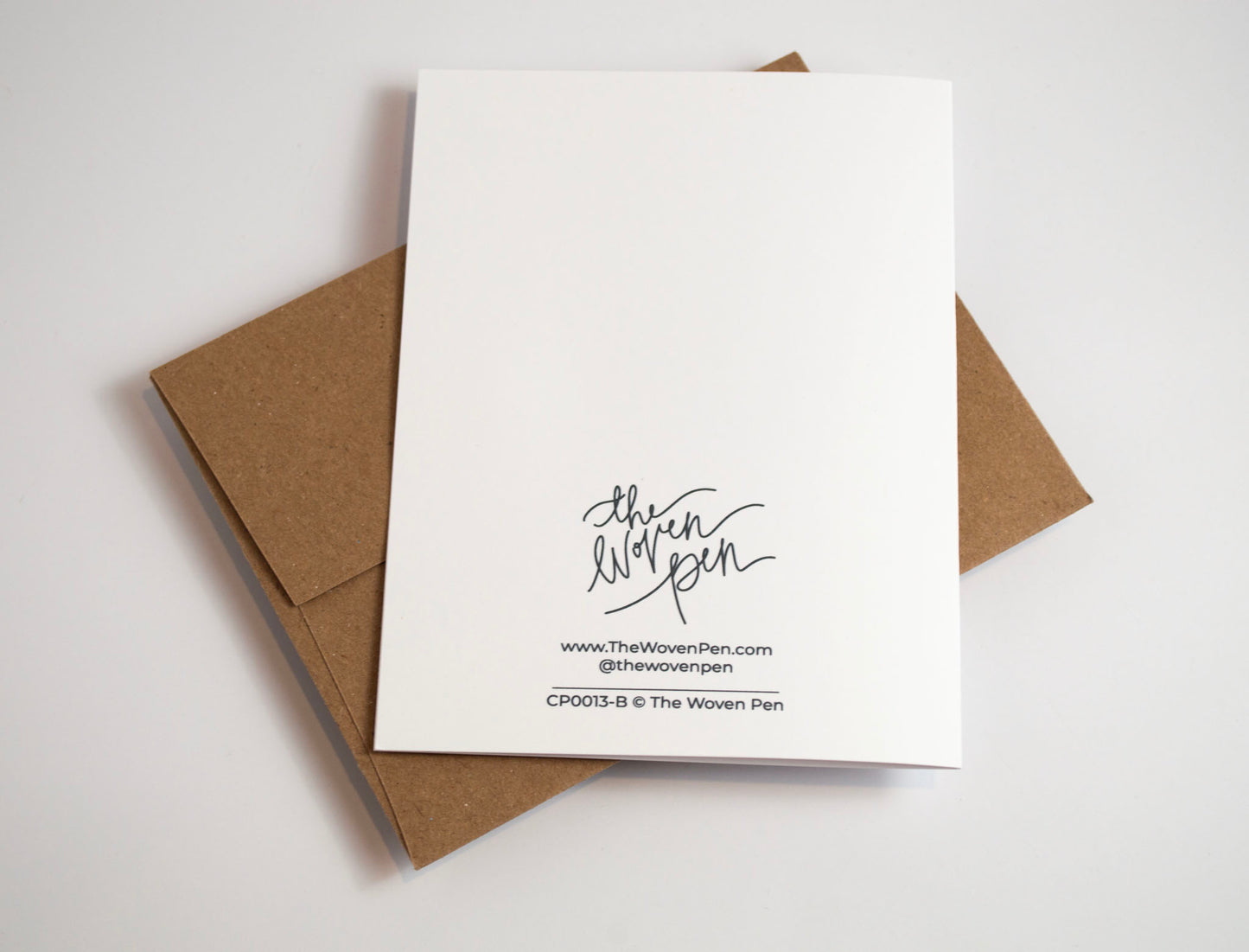 Even Miracles Take a Little Time - Black & White Card