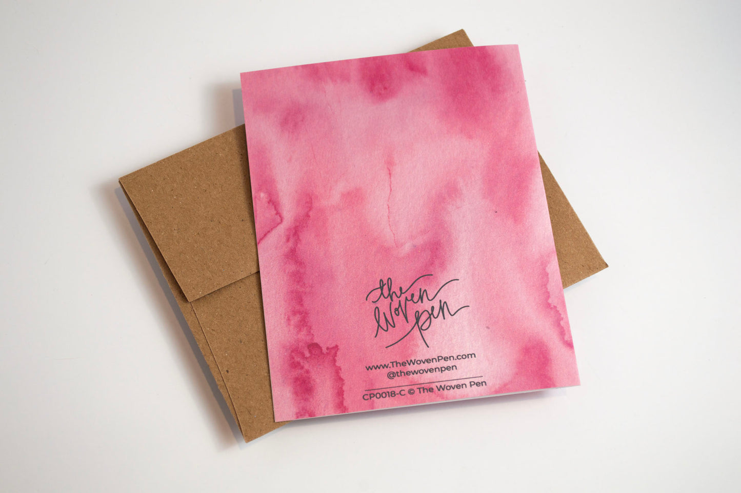 You're Doing Great, Mama Watercolor Card