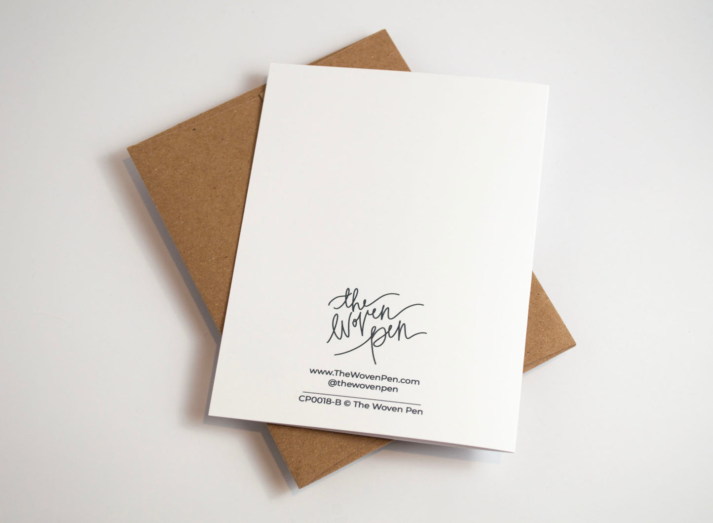 You're Doing Great, Mama - Black & White Card