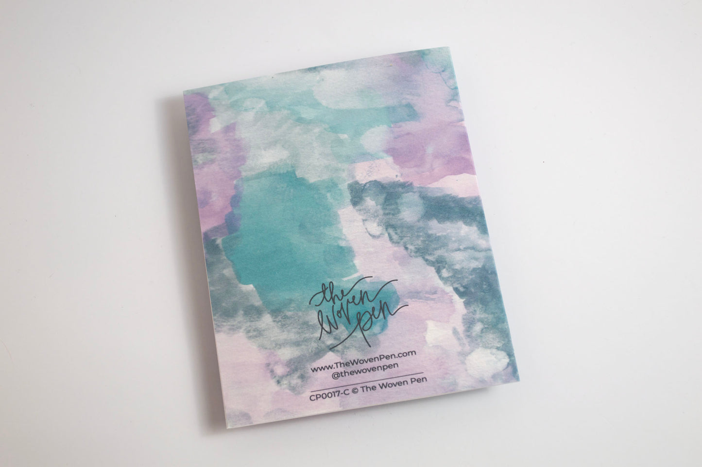 You Deserve a Nap - Watercolor Card