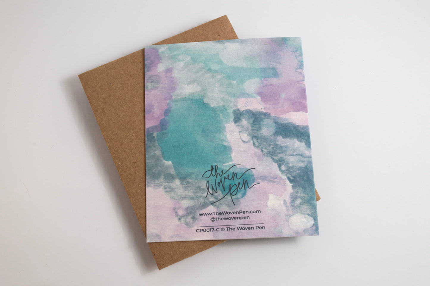 You Deserve a Nap - Watercolor Card