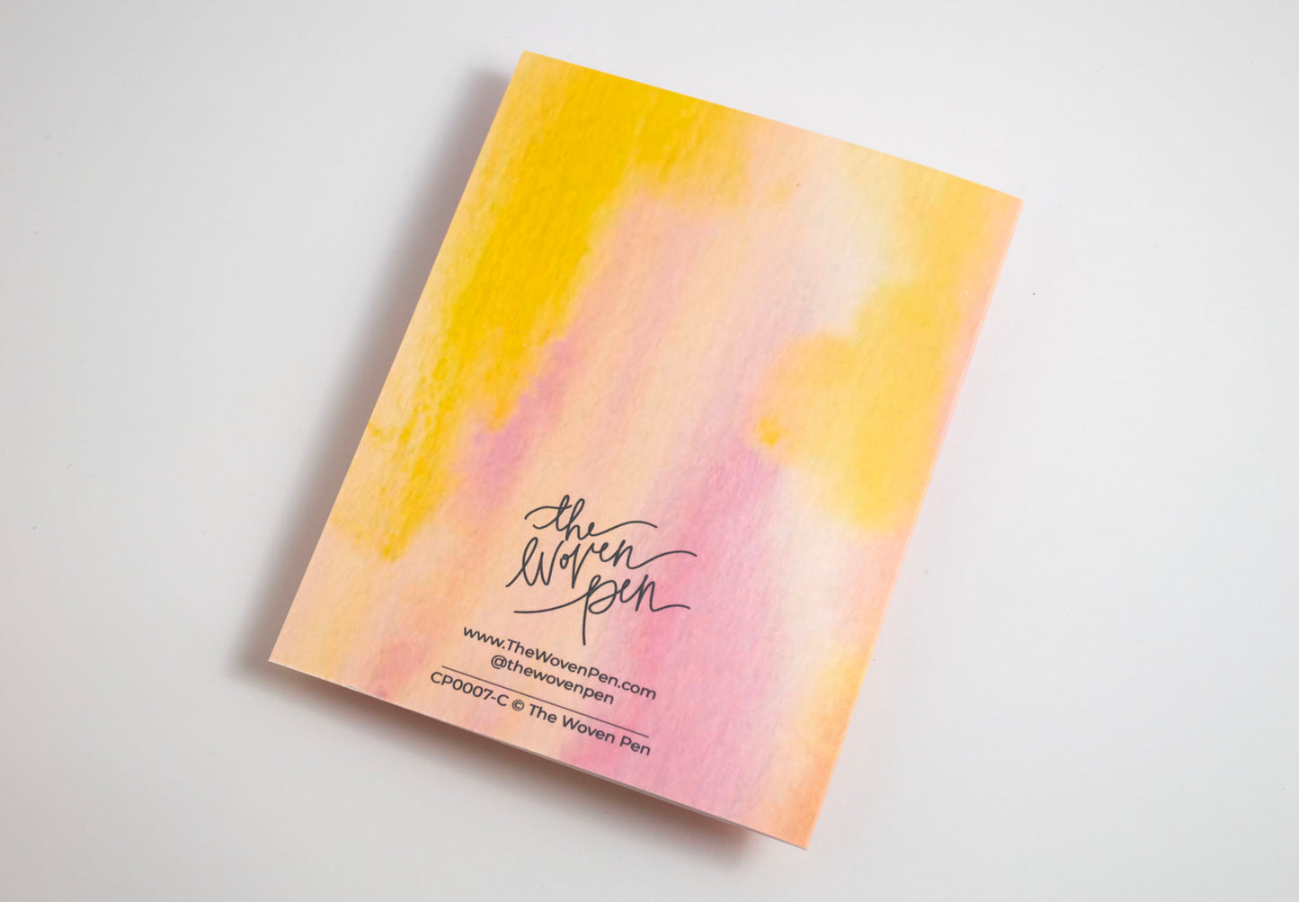 Bumpin' Ain't Easy - Watercolor Card