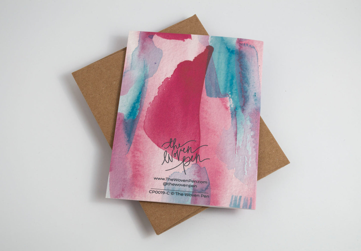Mom Your Kiddo Needs - Watercolor Card