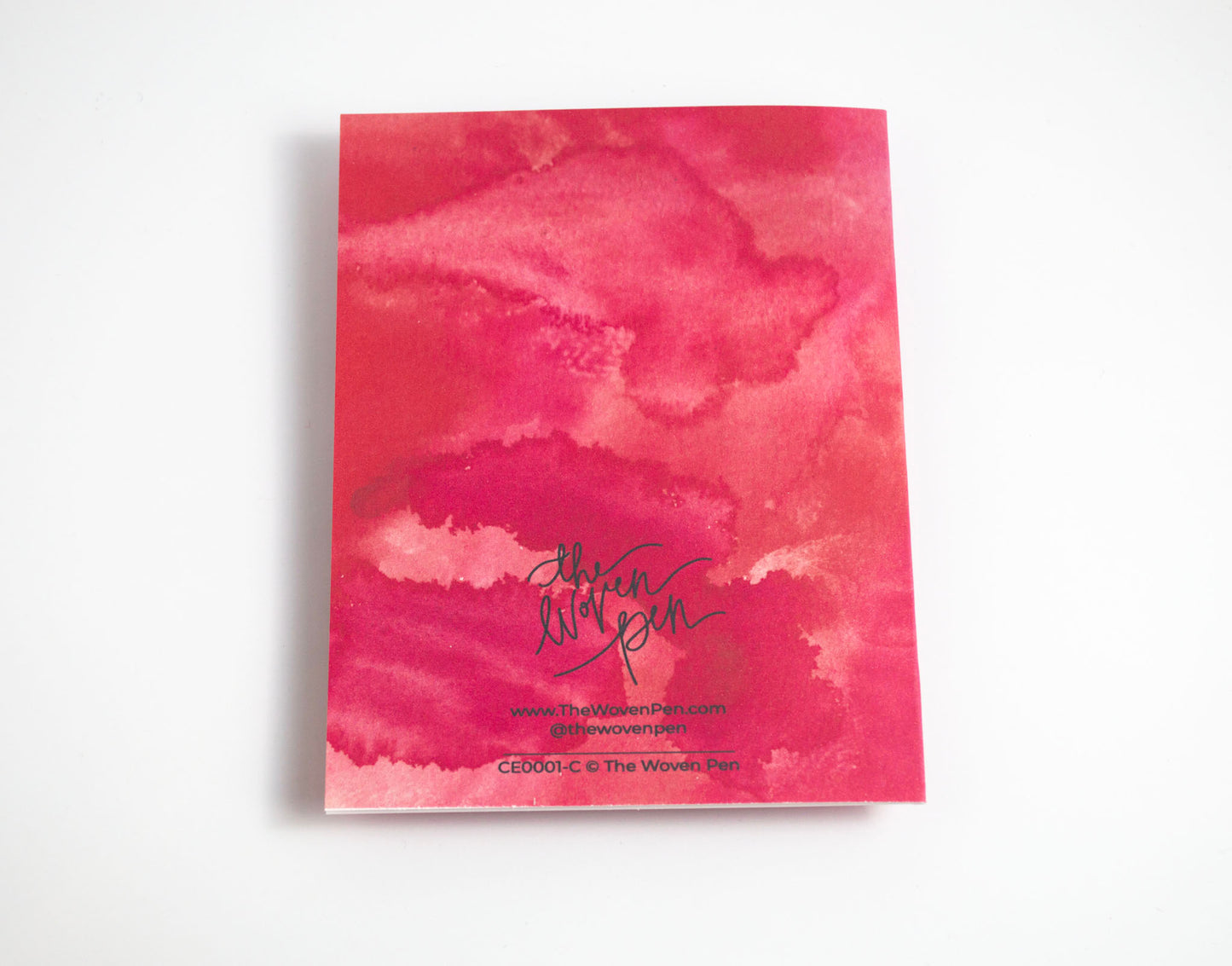 A Note for You - Watercolor Card