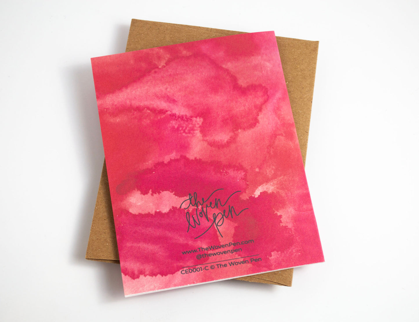 A Note for You - Watercolor Card