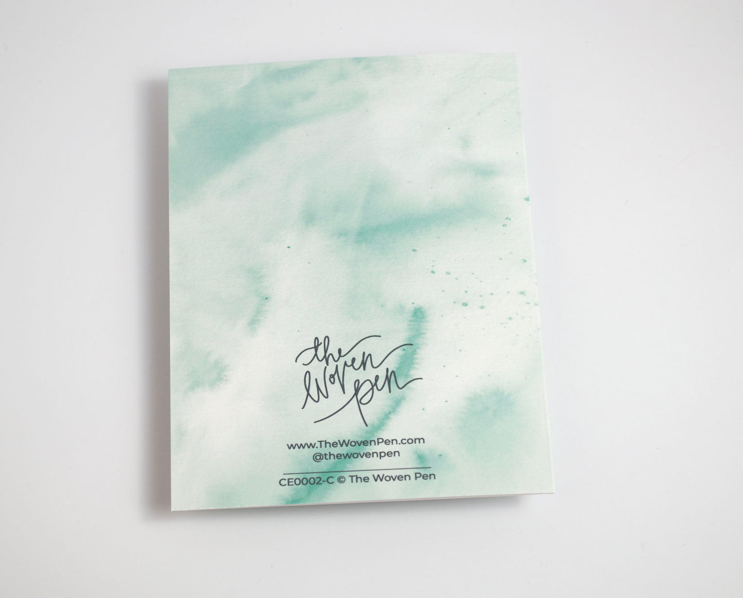 Just a Note - Watercolor 10 Pack of Cards