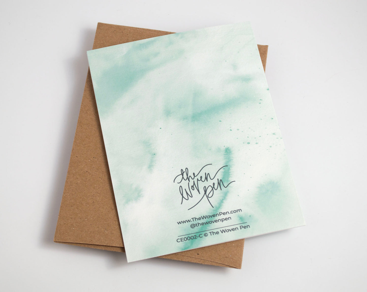 Just a Note - Watercolor 10 Pack of Cards