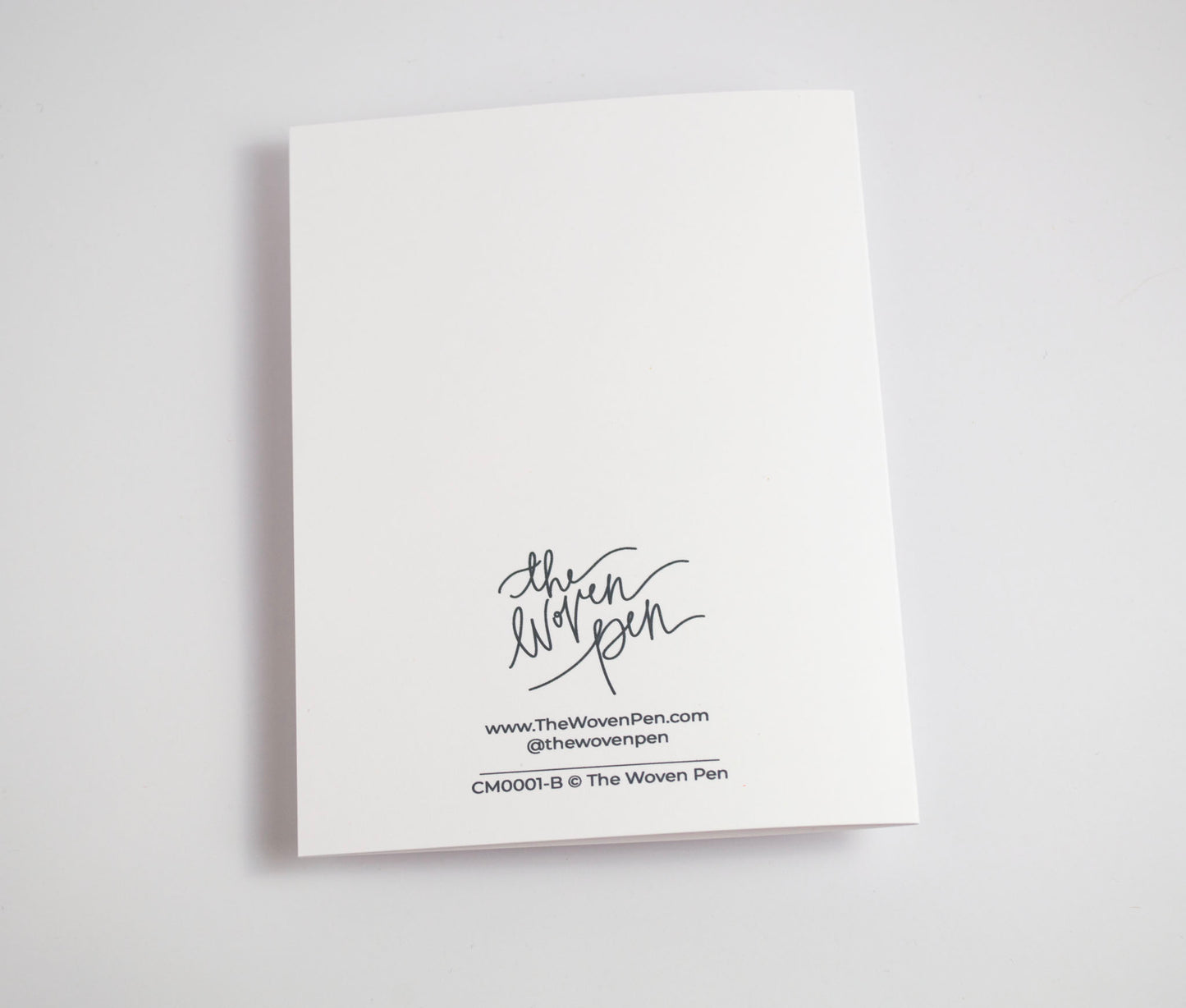 Congratulations - Black & White Card