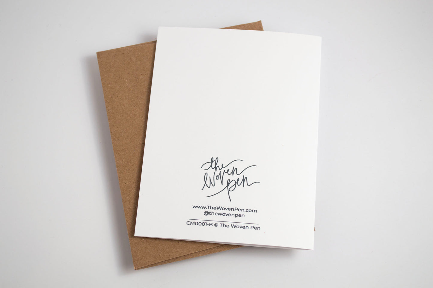 Congratulations - Black & White Card