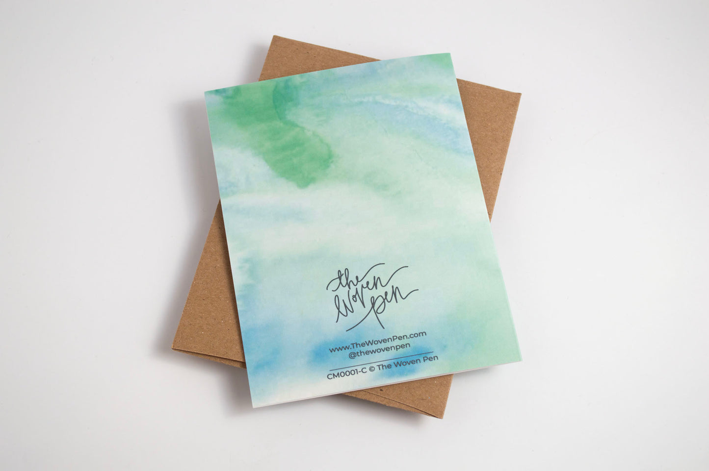 Congratulations - Watercolor Card