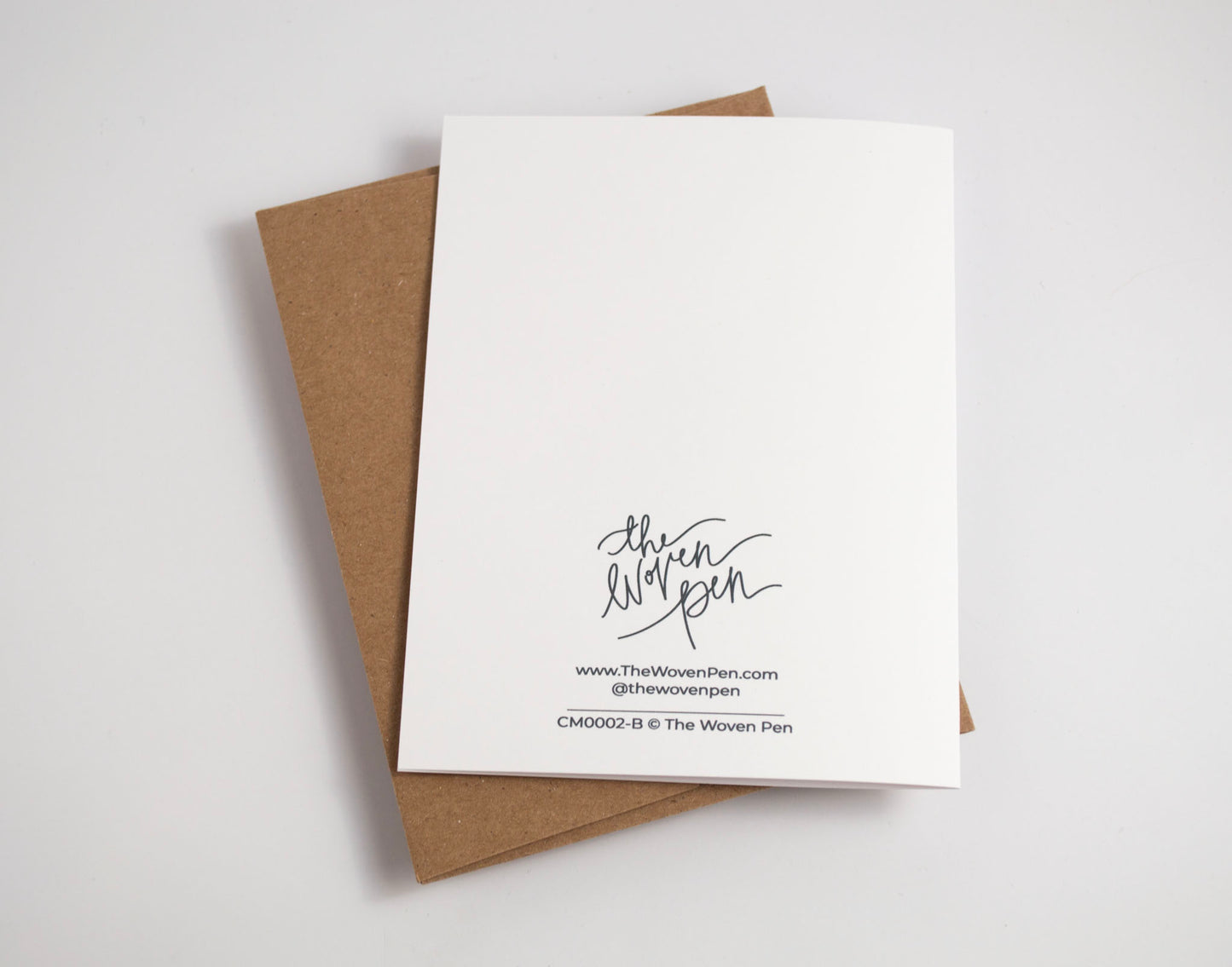 So Proud of You - Black & White Card