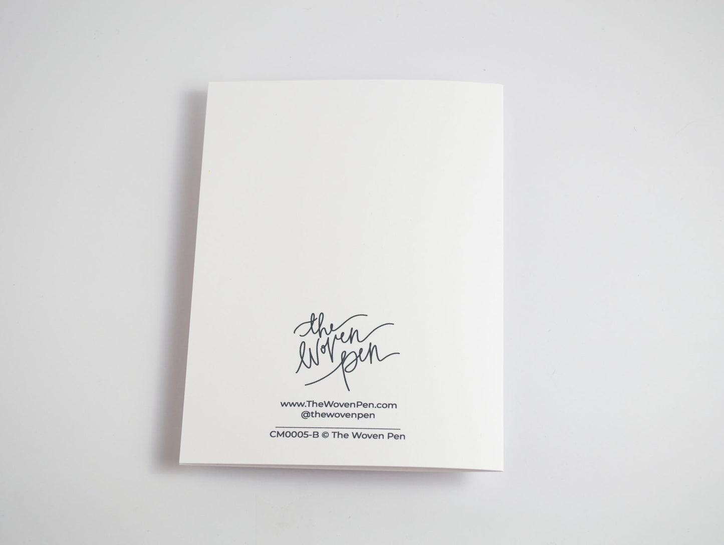 A Note From the Teacher - Black & White 10 Pack of Cards