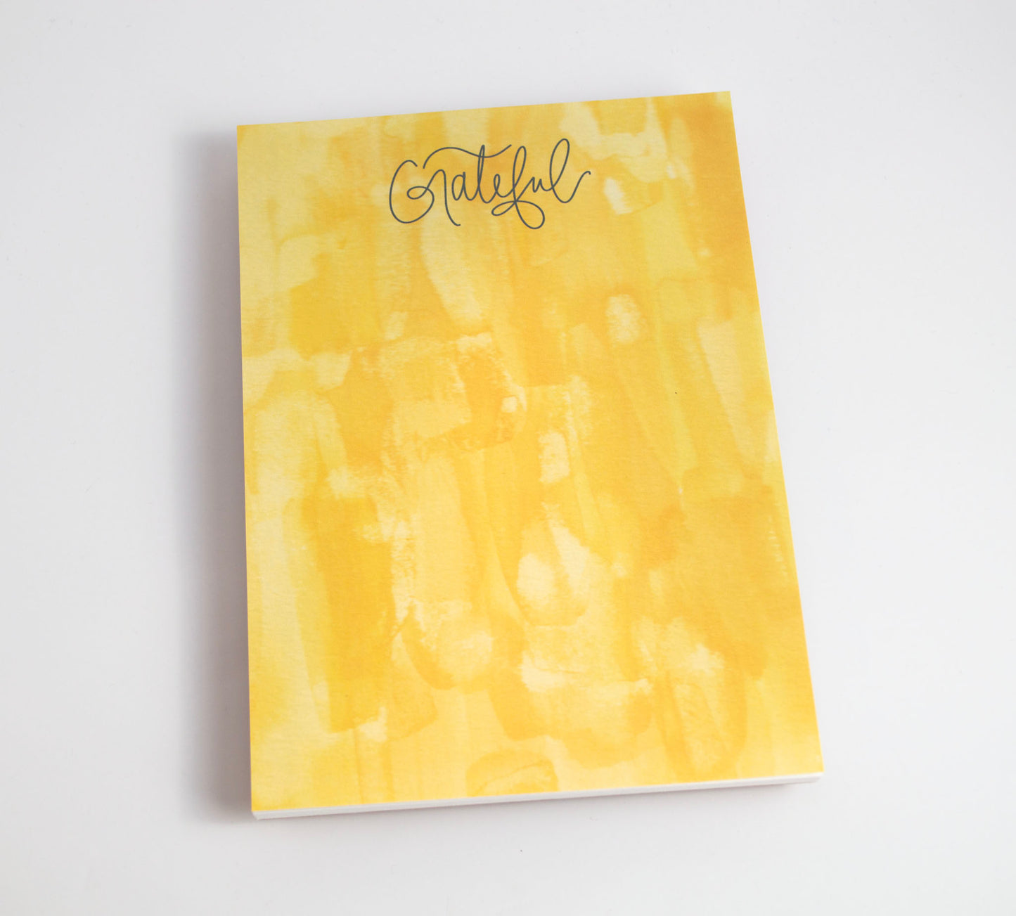 Grateful - Watercolor Notepad