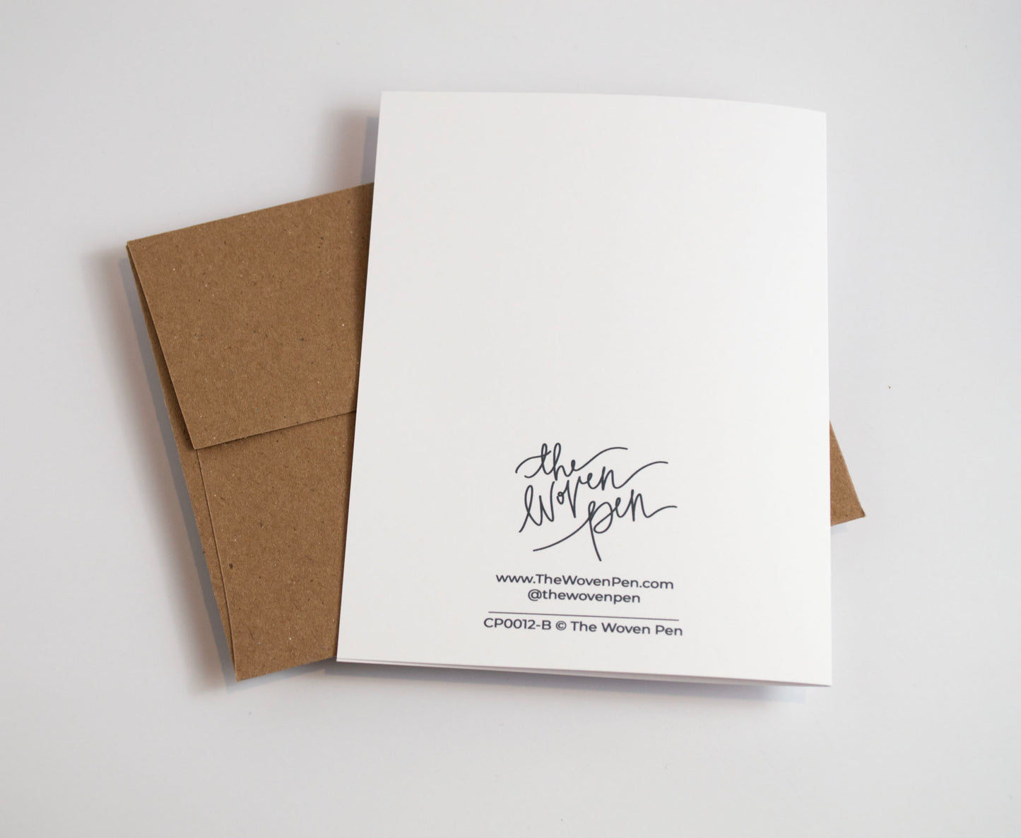 Empty Cup - Black & White Card