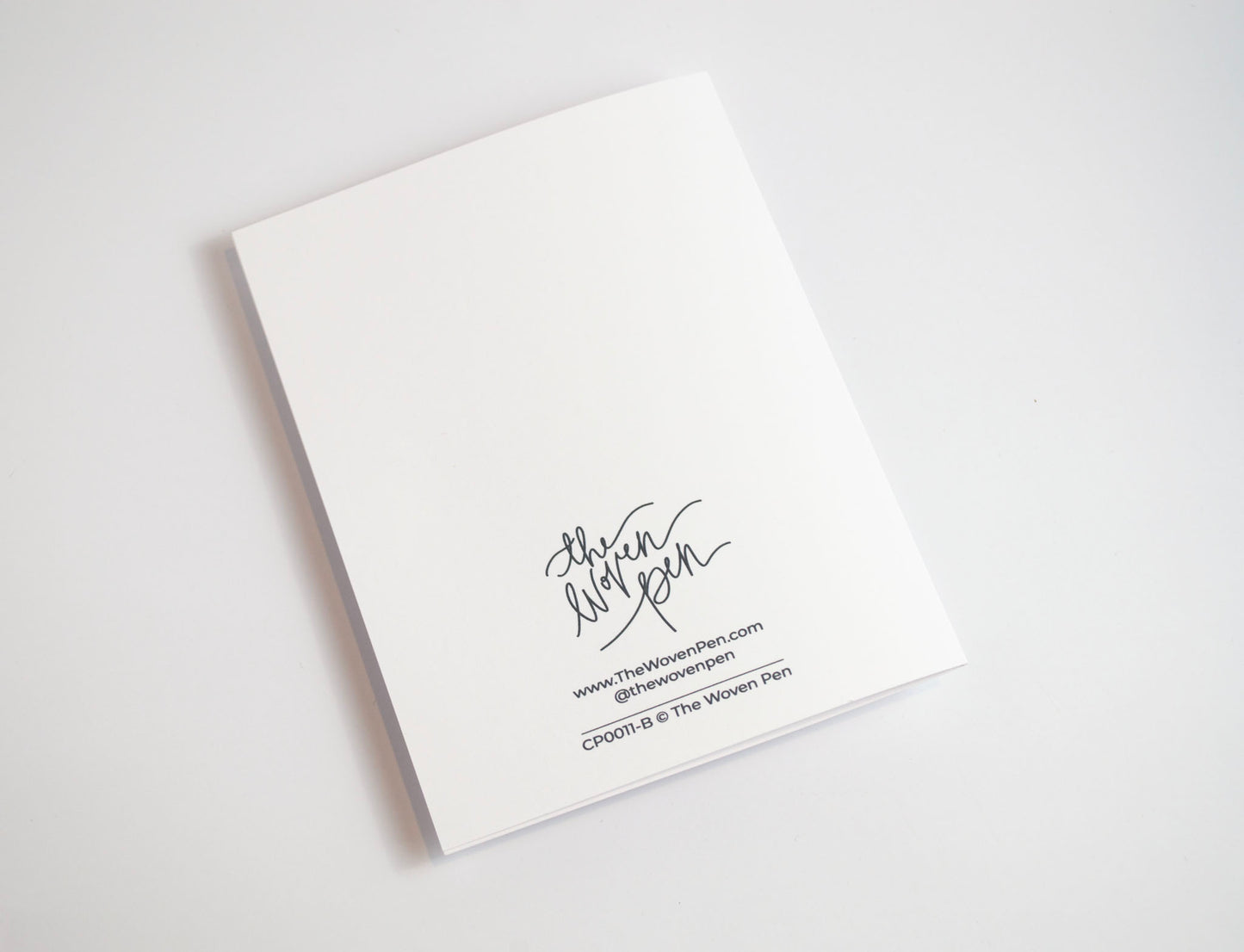 Do Parenthood With You - Black & White Card