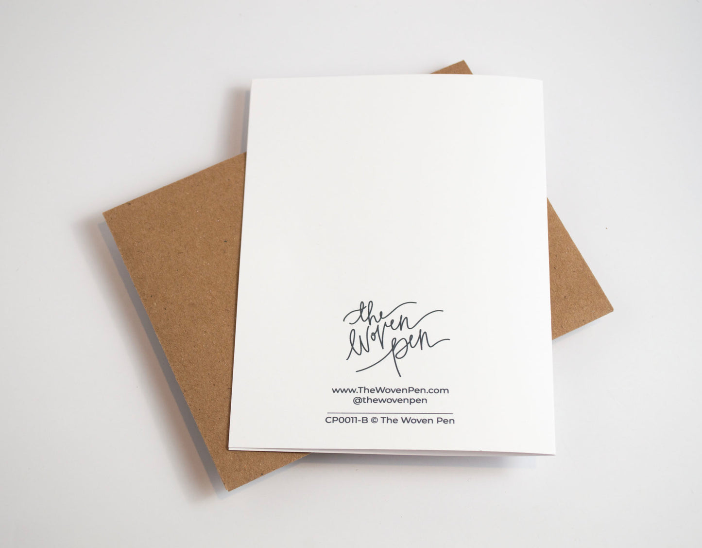 Do Parenthood With You - Black & White Card