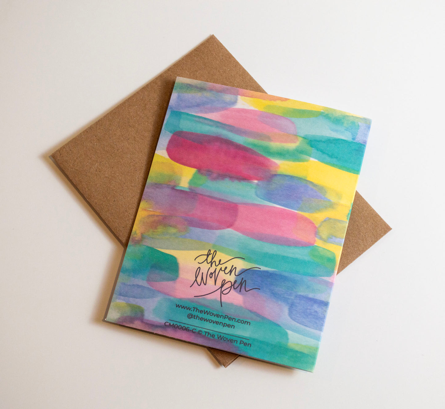 So Glad That You’re My Dad - Watercolor Card