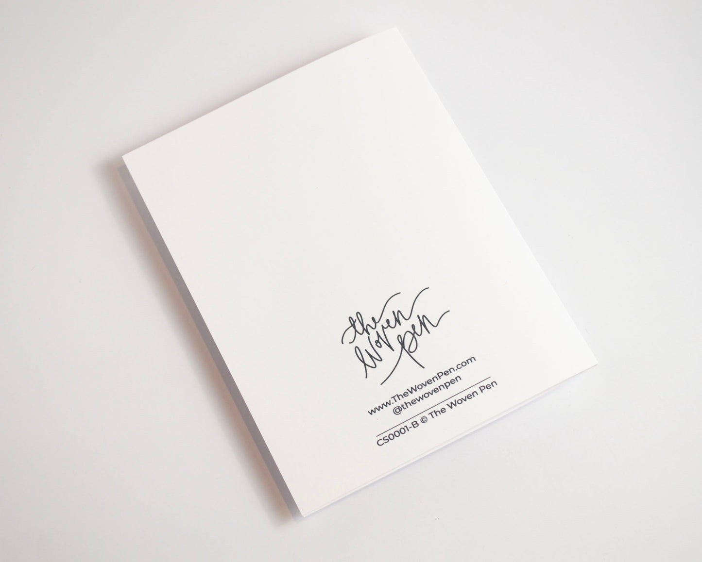 Earth Has No Sorrow - Black & White Card