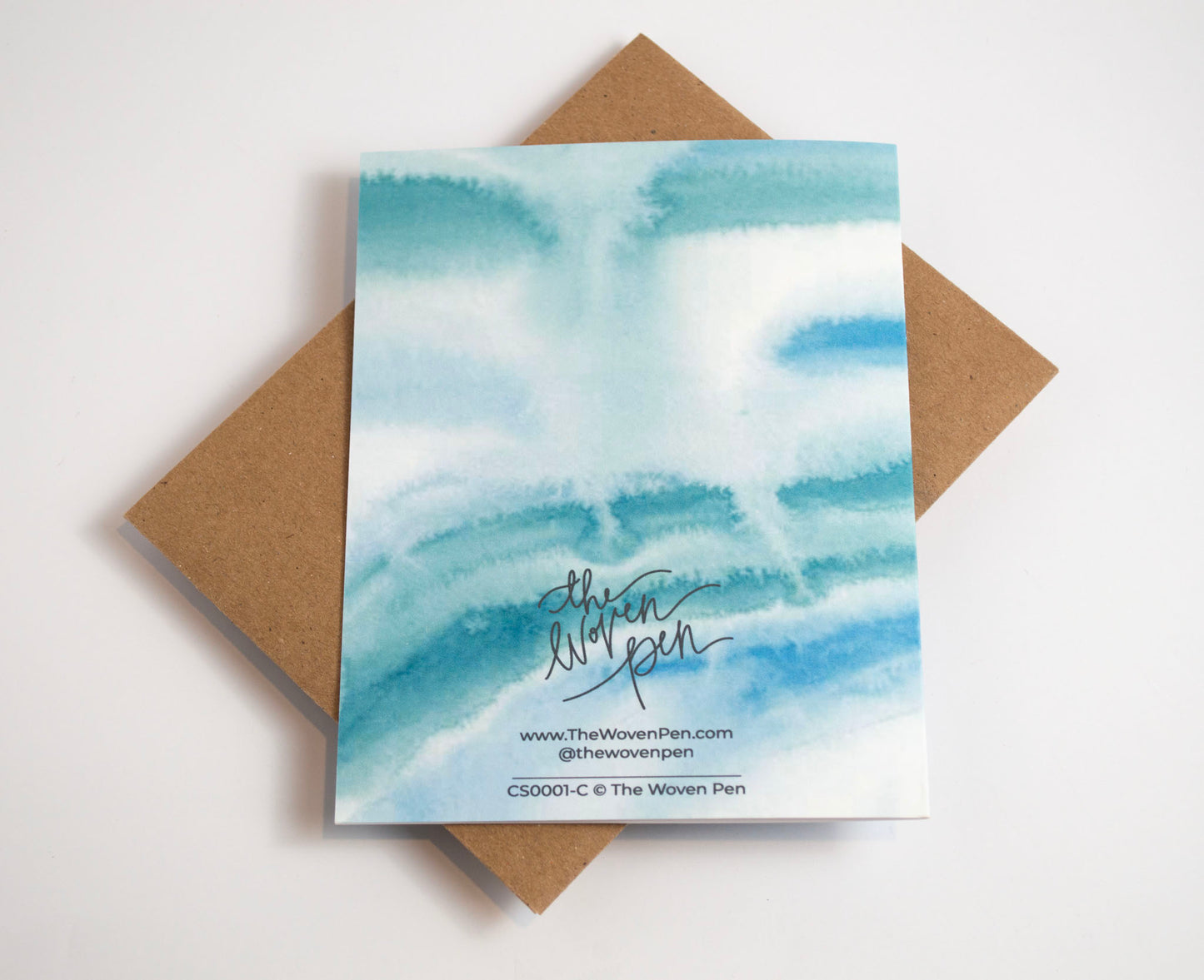 Earth Has No Sorrow - Watercolor Card