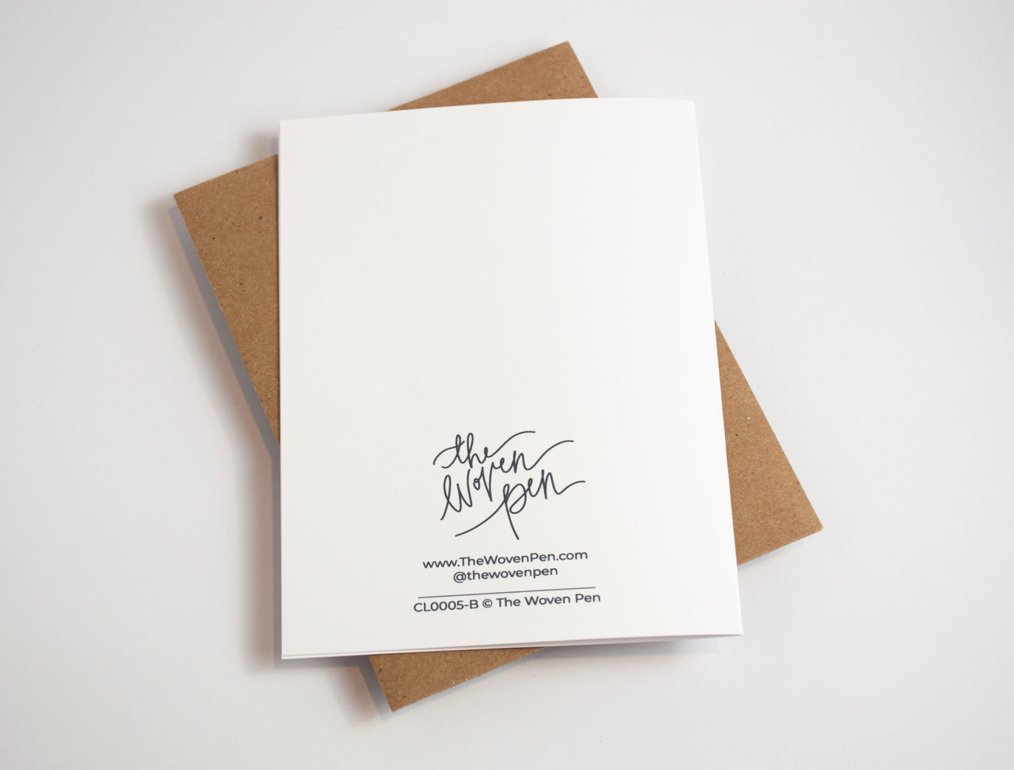 Doing Life with You - Black & White Card