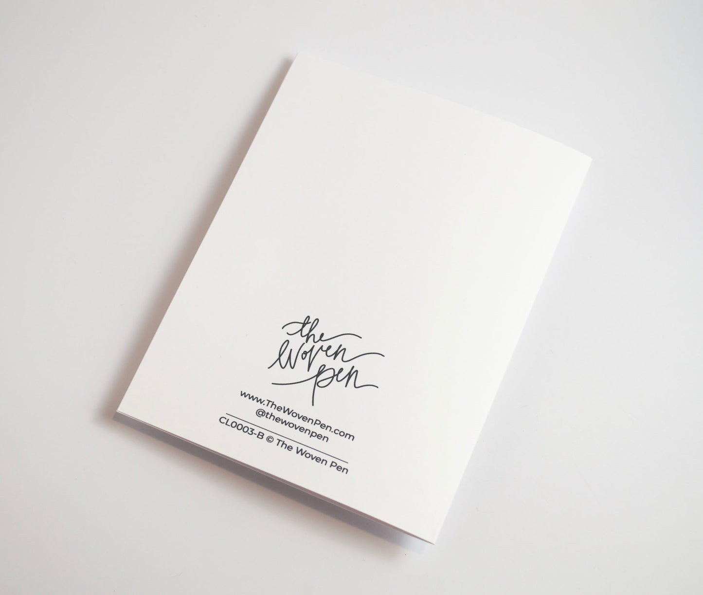 I Love You More - Black & White Card