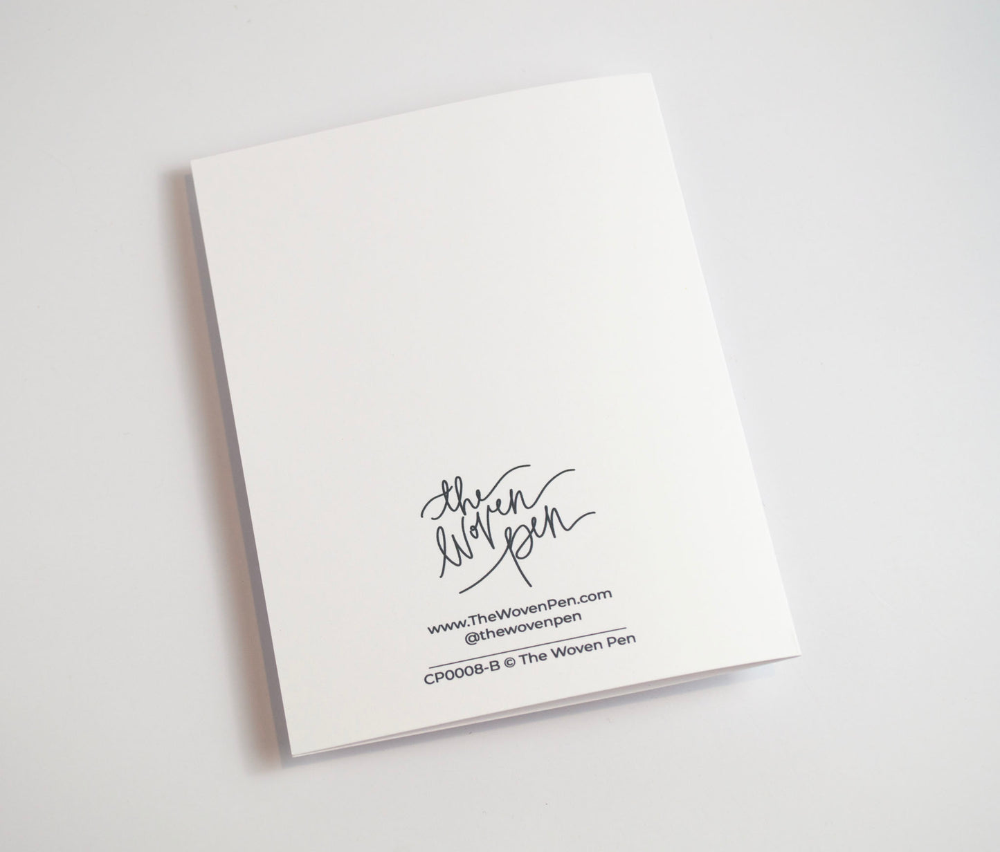 Circus & Monkeys - Black and White Card