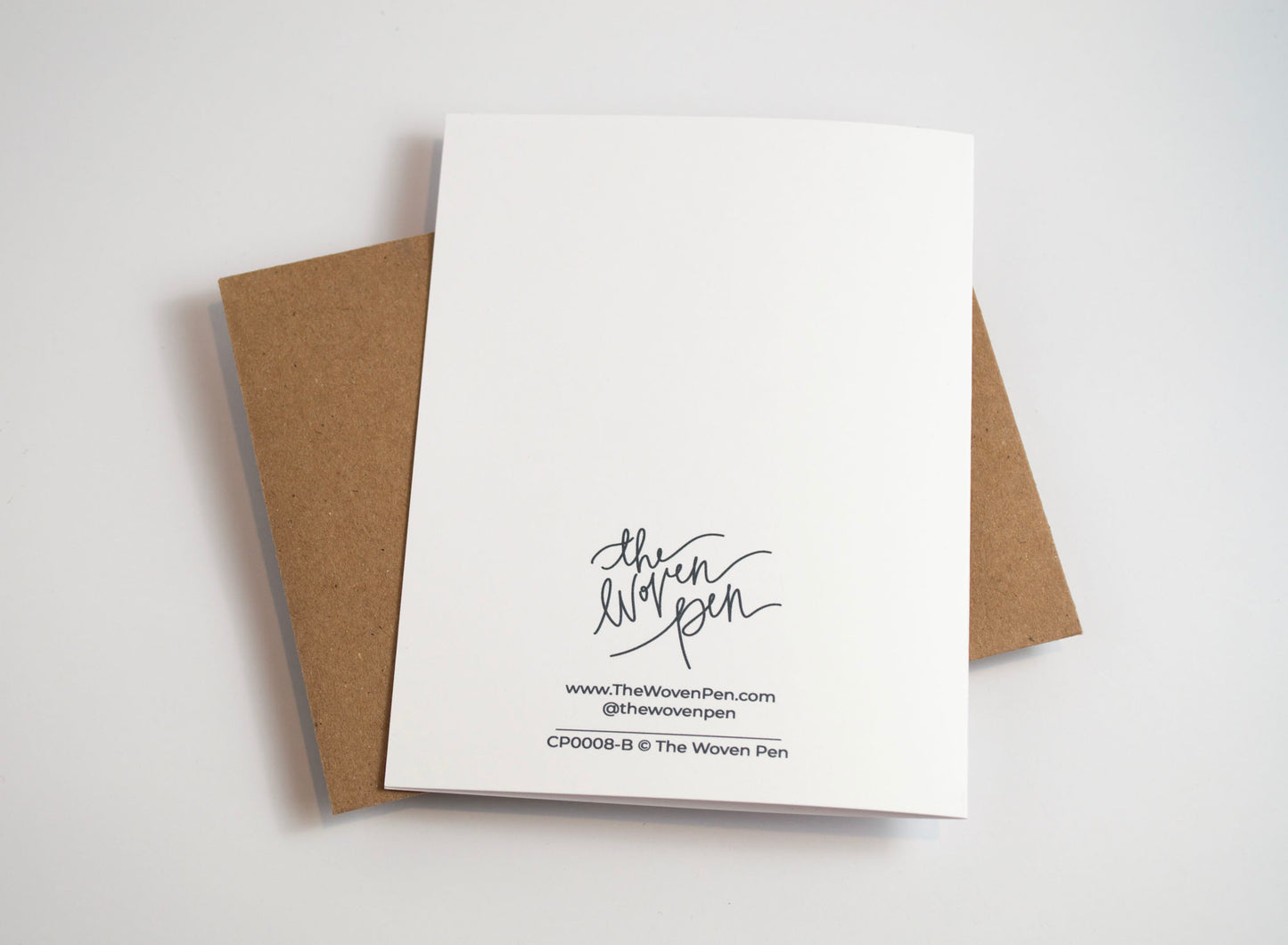 Circus & Monkeys - Black and White Card