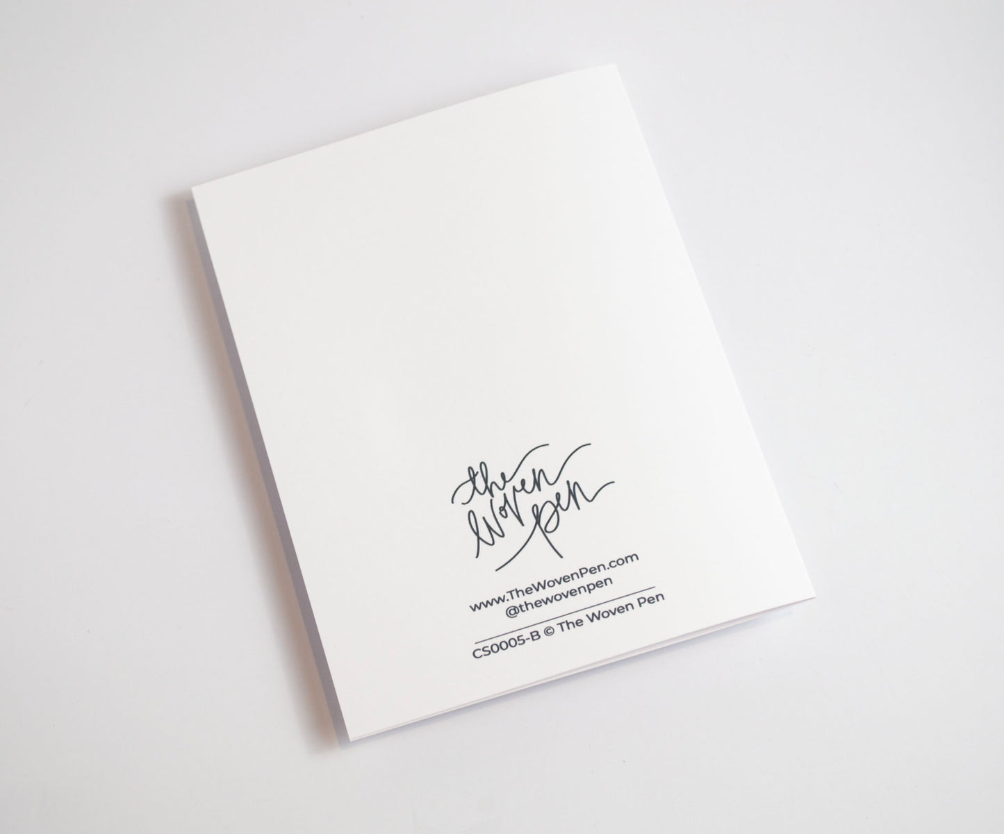 I Am So Sorry - Black & White Card