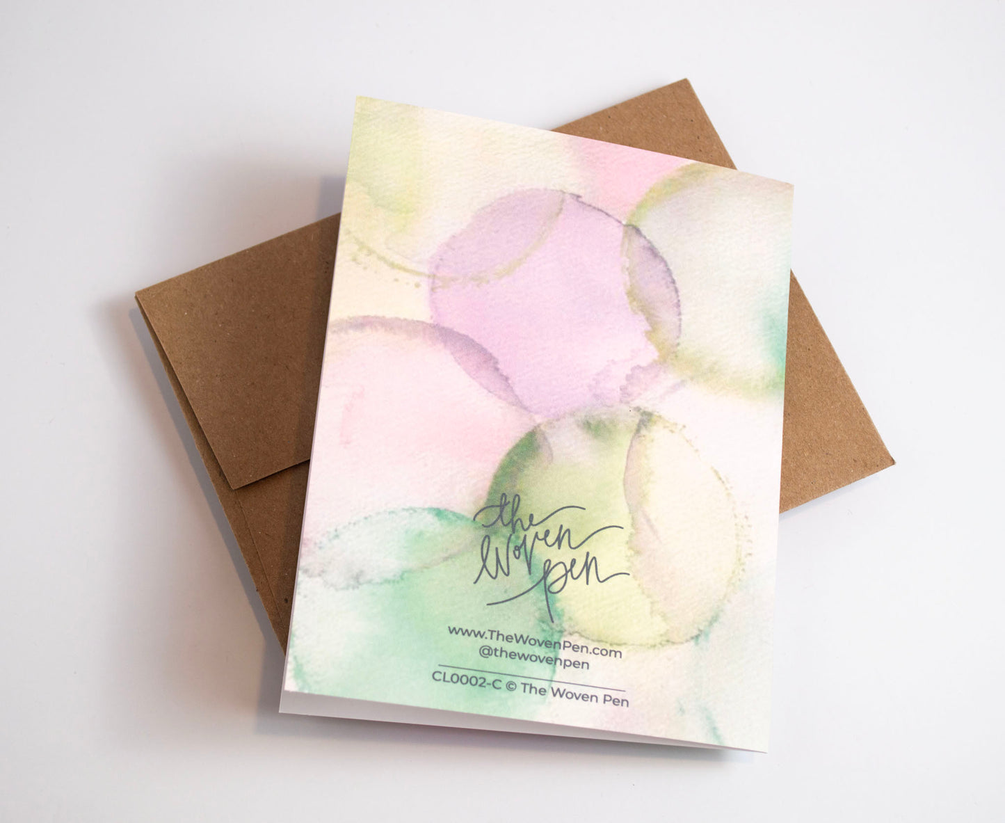I Think You're Just the Best - Watercolor Card