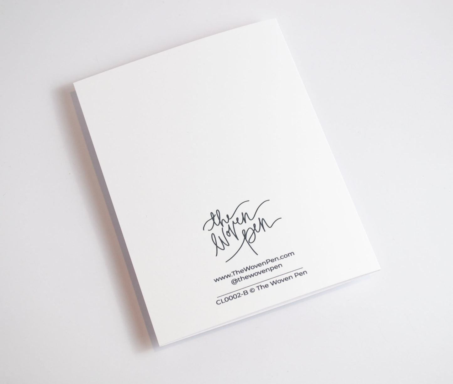 I Think You're Just the Best - Black & White Card