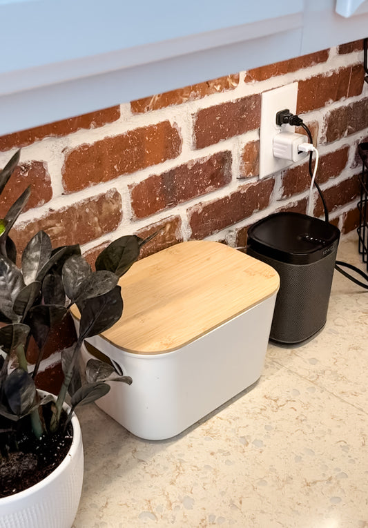 Create a More Present Family Life with a Beautiful and Functional Charging Station