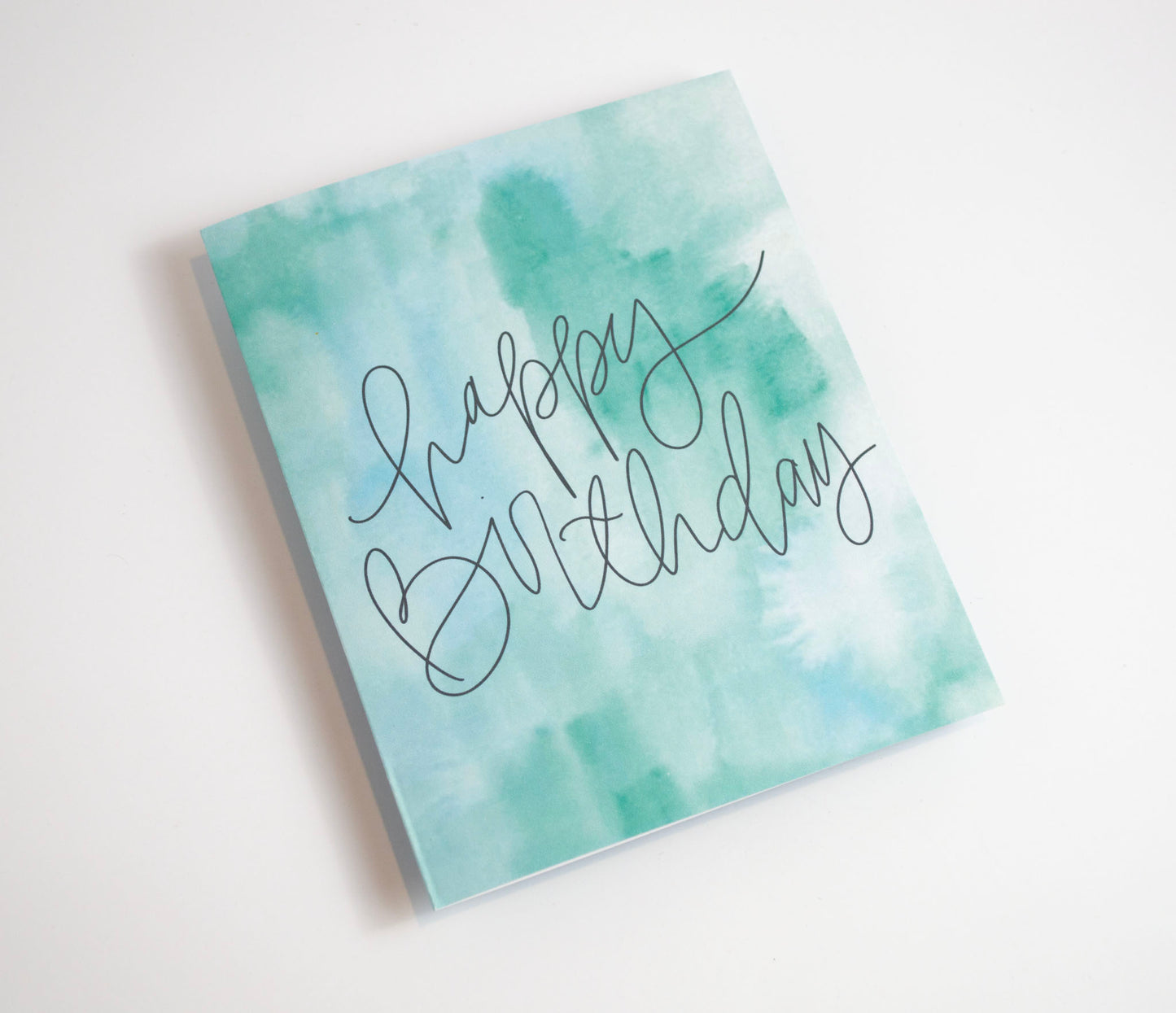 Happy Birthday - Watercolor 10 Pack of Cards