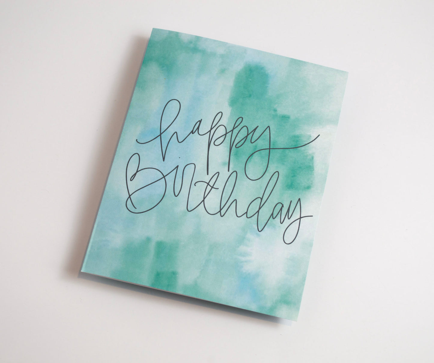 Happy Birthday - Watercolor 10 Pack of Cards