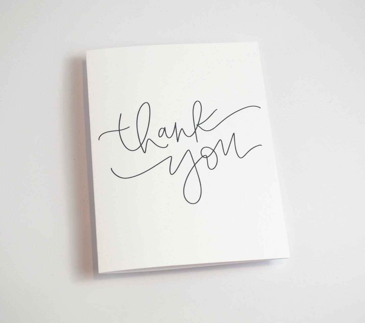 Thank You - Black & White 10 Pack of Cards