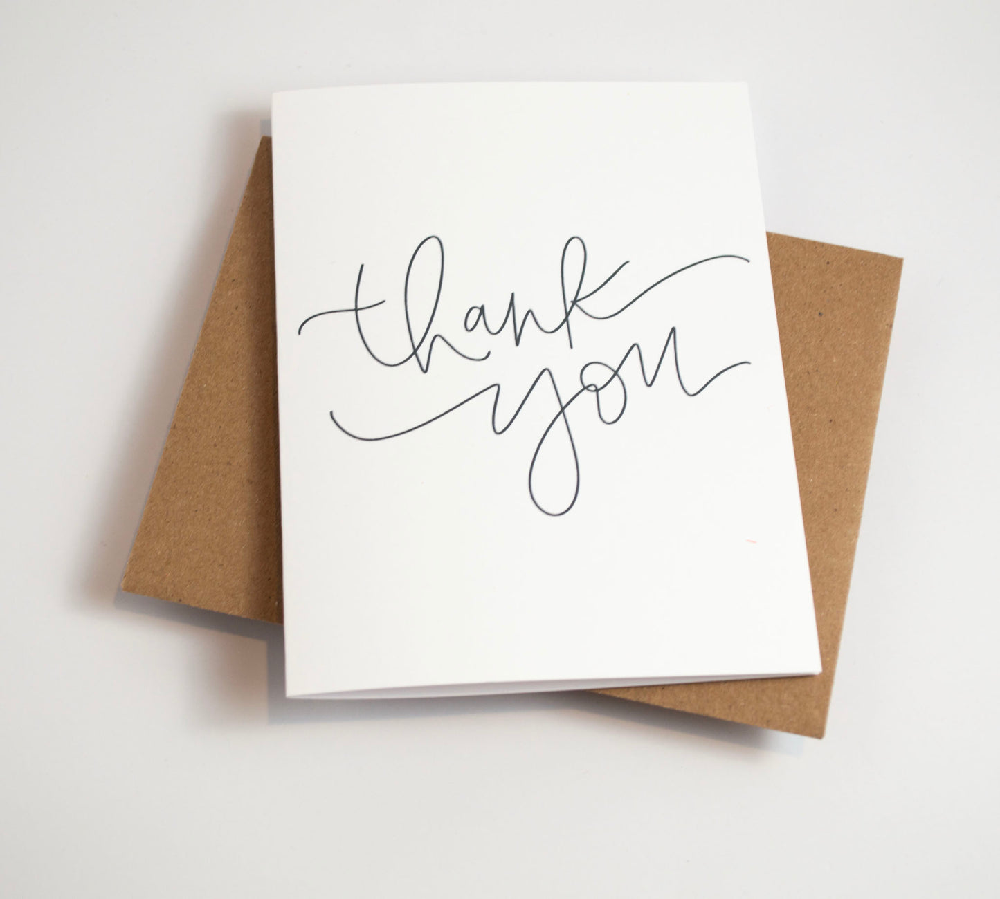 Thank You - Black & White 10 Pack of Cards