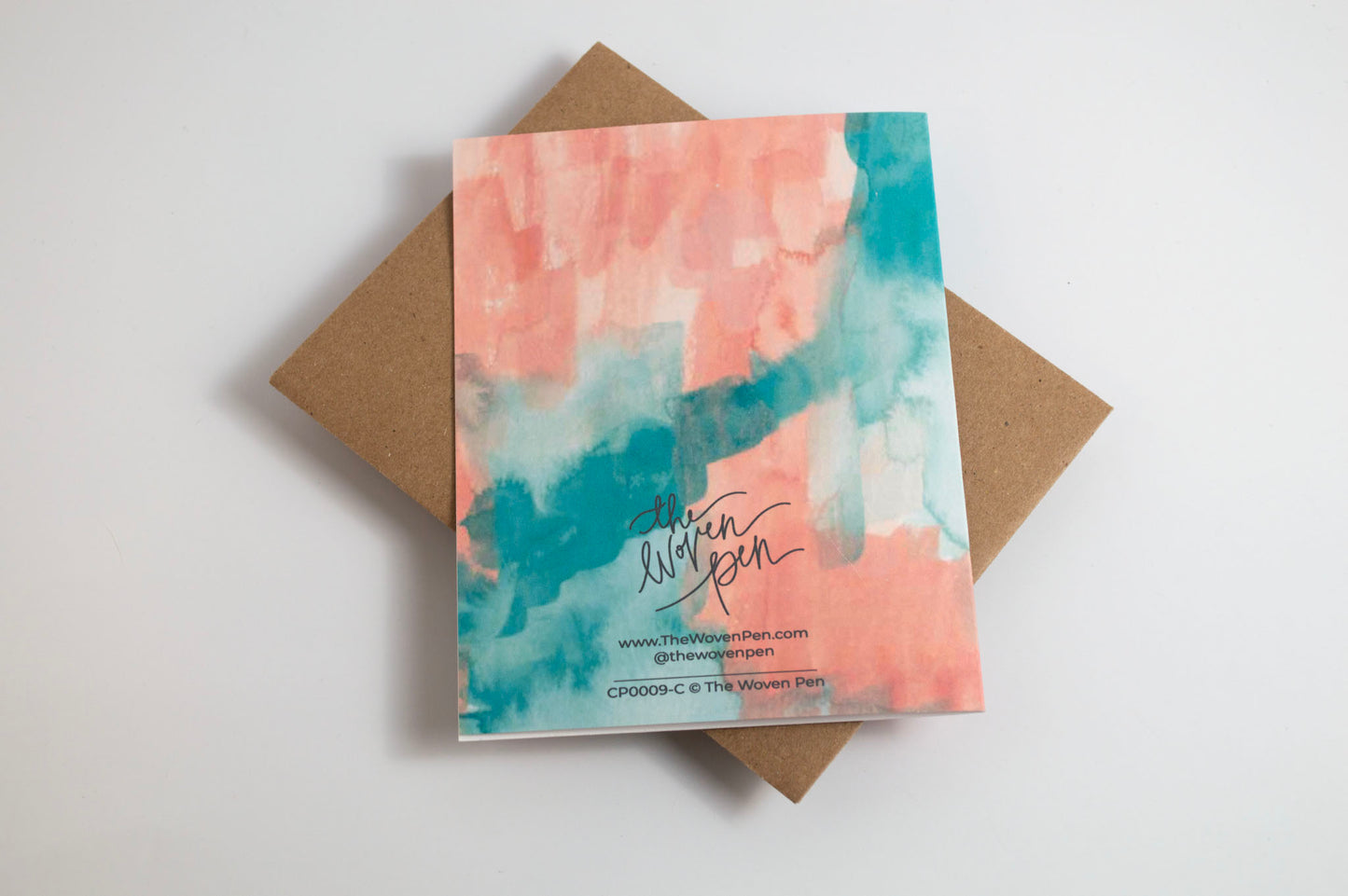 Cold Coffee - Watercolor Card