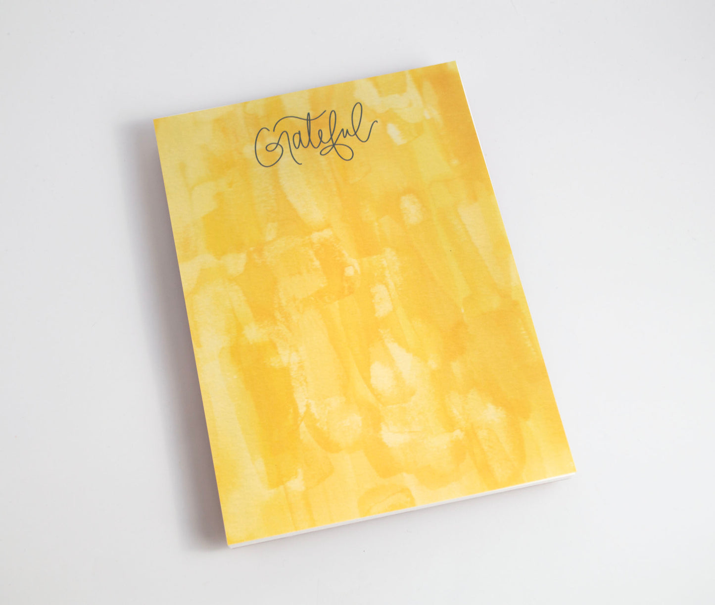 Grateful - Watercolor Notepad