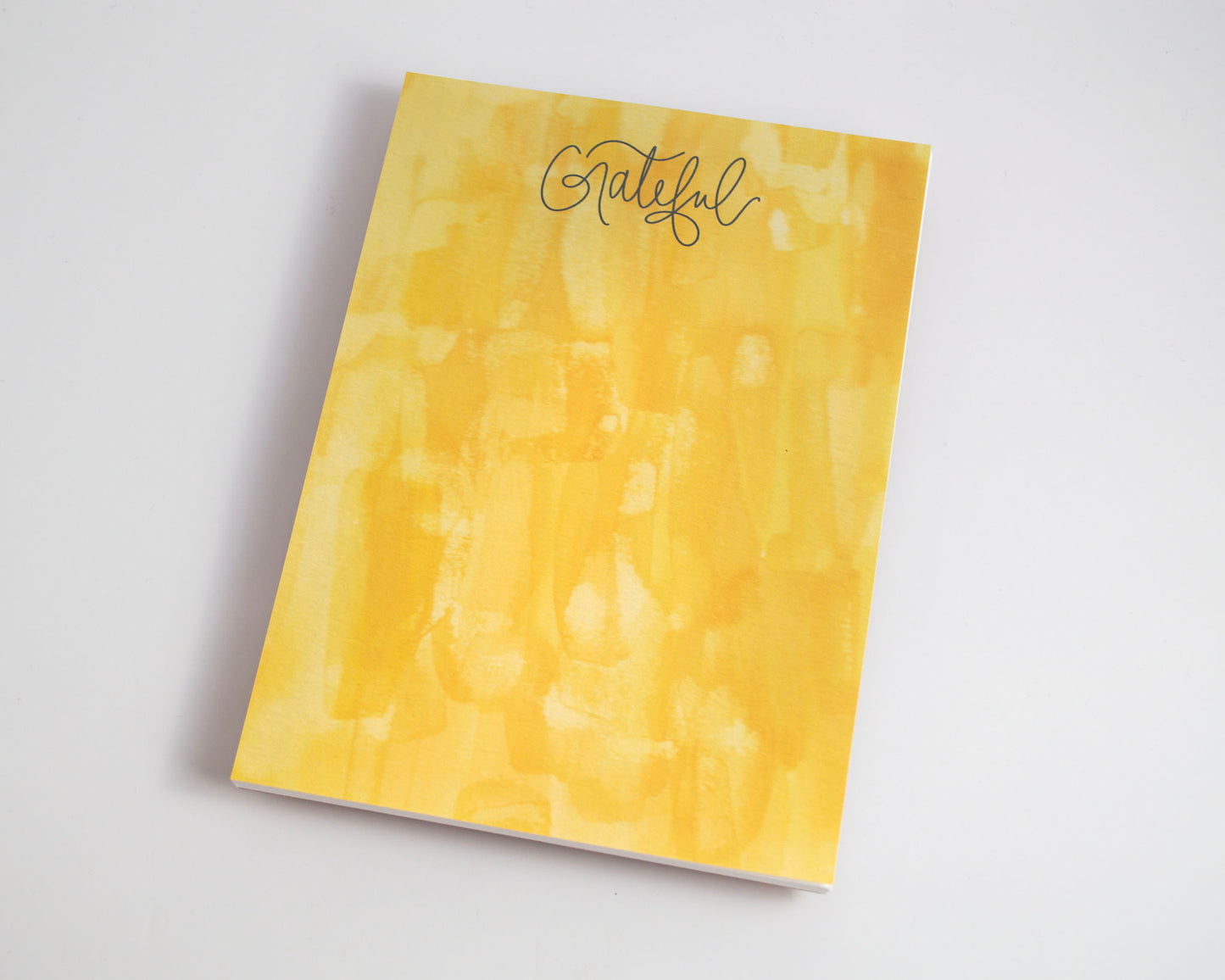 Grateful - Watercolor Notepad