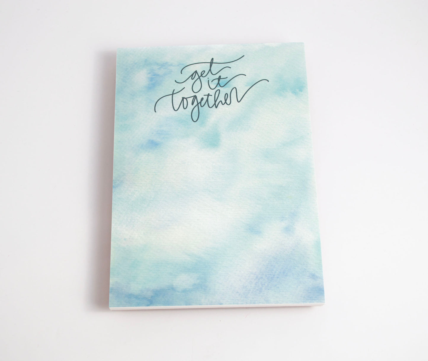 Get It Together - Watercolor Notepad