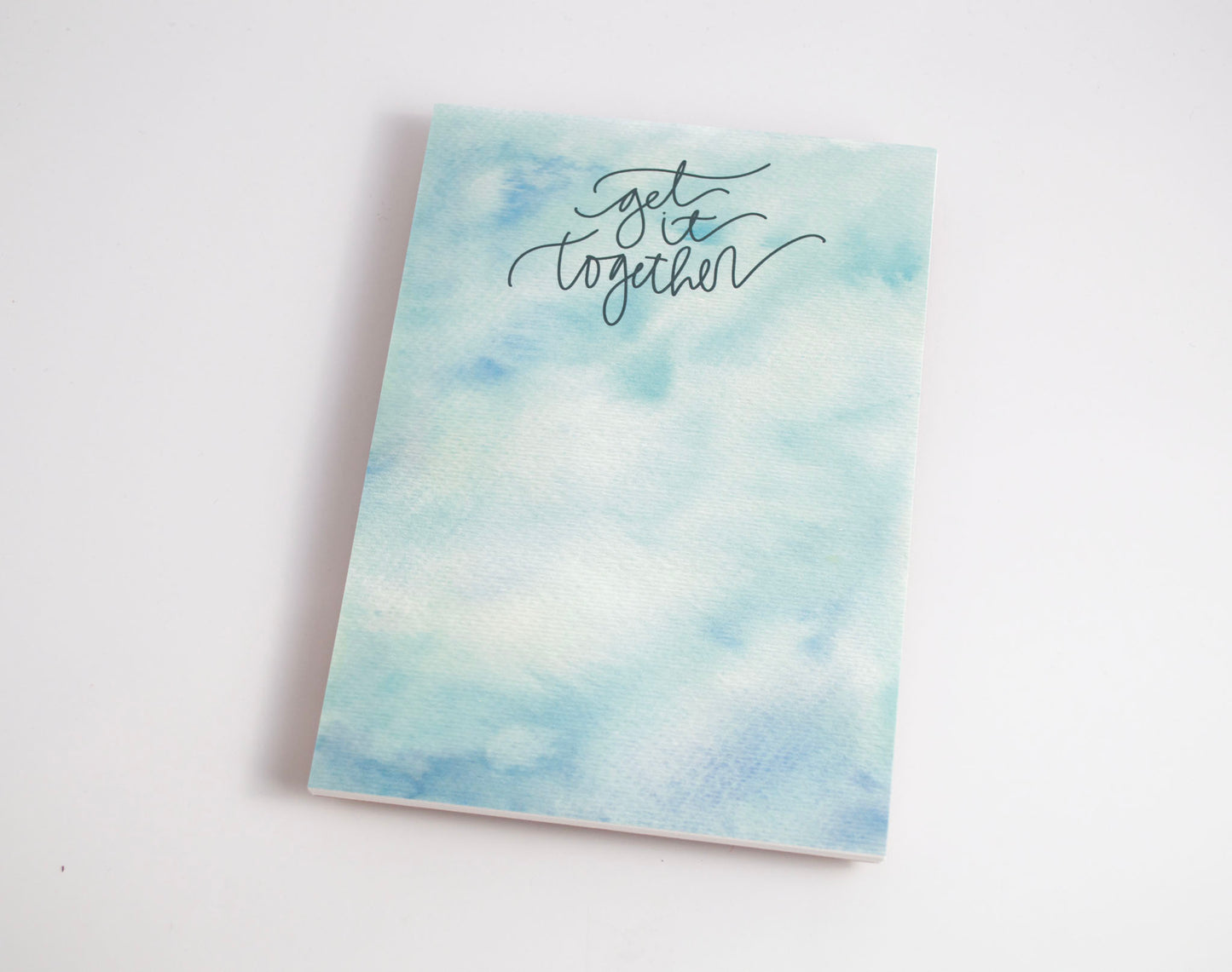 Get It Together - Watercolor Notepad